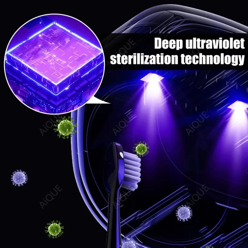 Sterilizer des brosses a dent