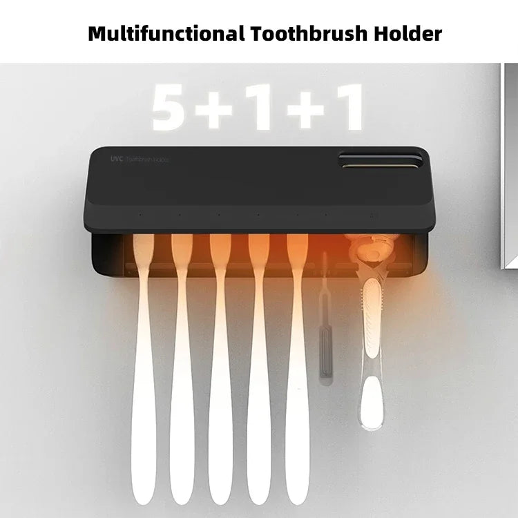 Stérilisateur de brosse à dents désinfection UV