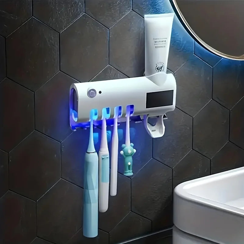 Support de brosse à dents désinfectant