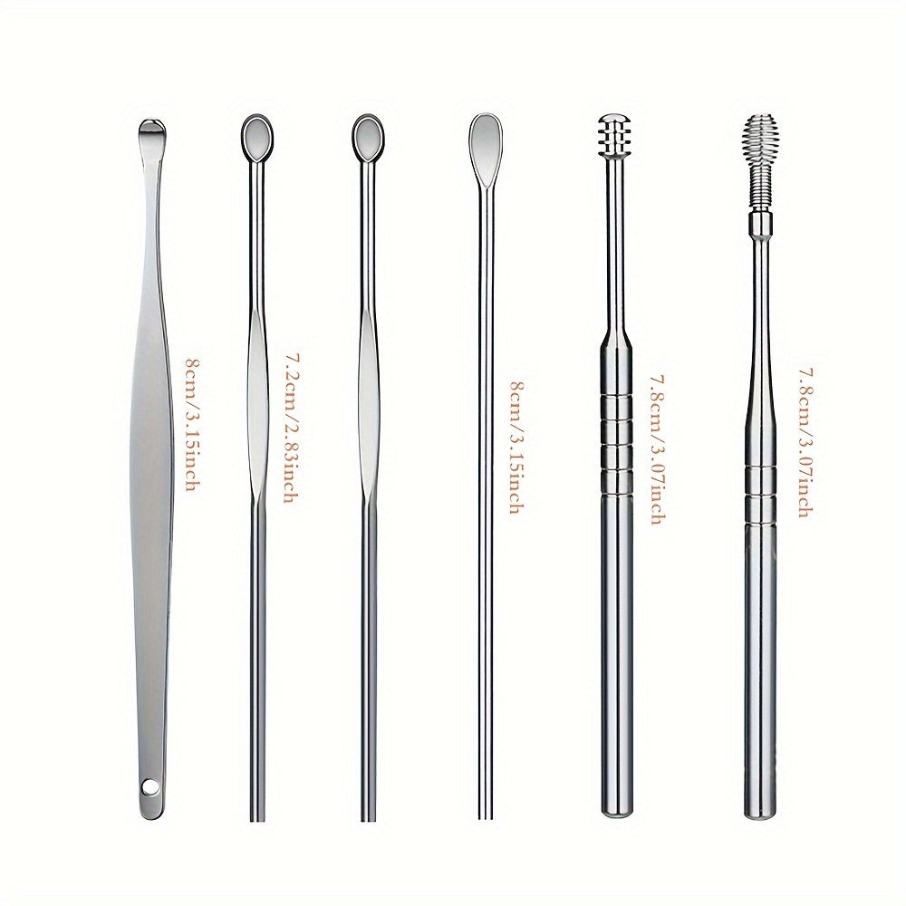 Ensemble d’outils de nettoyage des oreilles