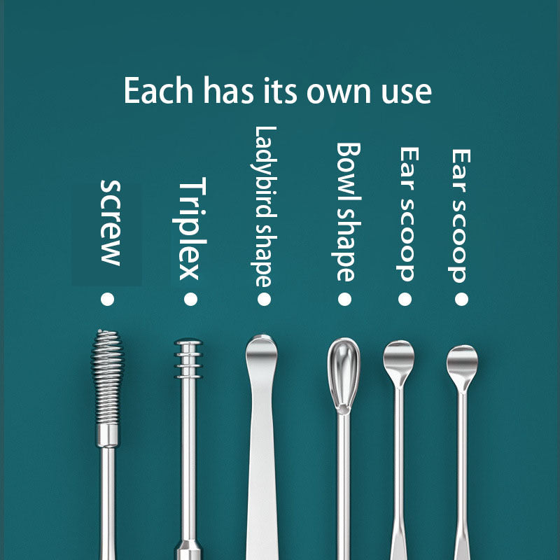 Ensemble d’outils de nettoyage des oreilles