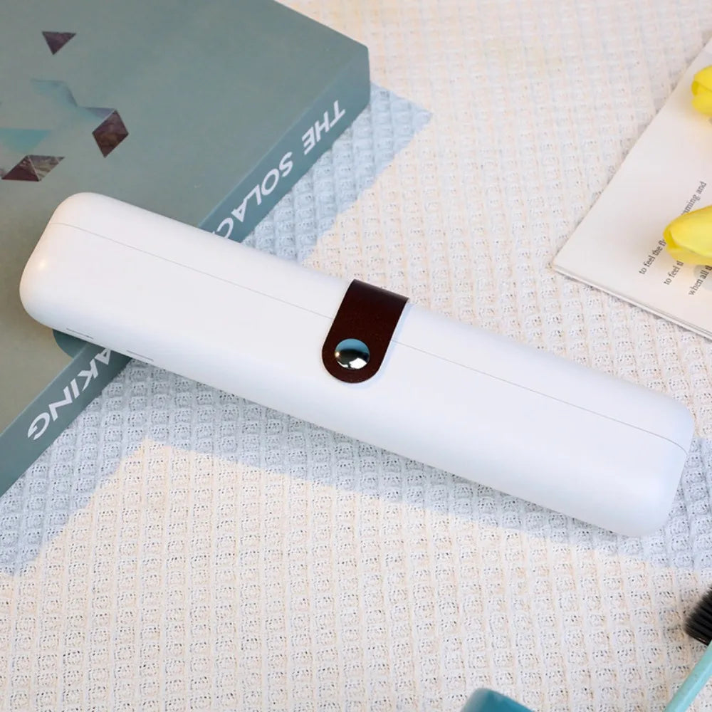 Personal Toothbrush Sanitizer for Travelers
