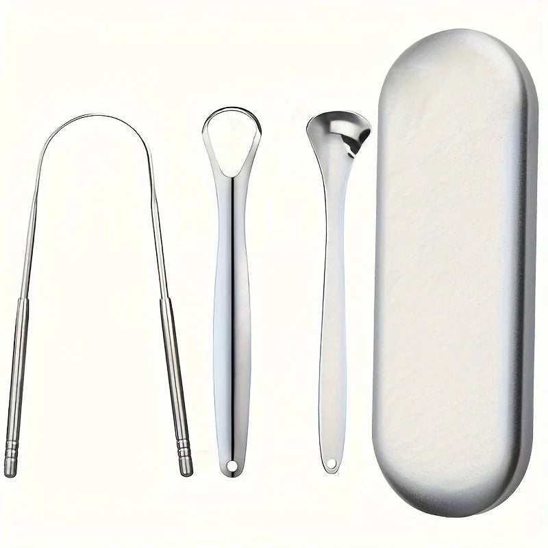 Brosse à langue buccale