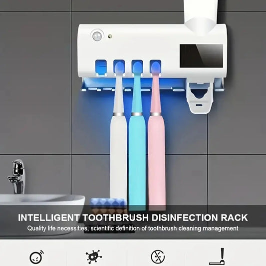 Support de brosse à dents désinfectant