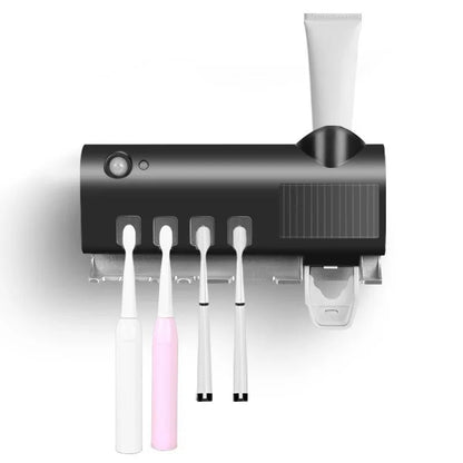 Désinfection de la brosse à dents et de la serviette, stérilisation intelligente par ultraviolets légers