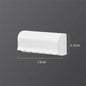 Nouveau porte-brosse à dents de salle de bain, support mural pour dentifrice, porte-brosse à dents sans punch, accessoires de salle de bain