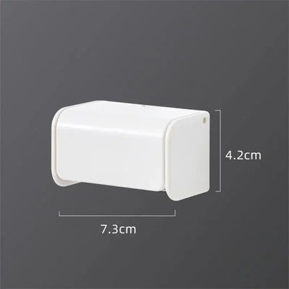 Nouveau porte-brosse à dents de salle de bain, support mural pour dentifrice, porte-brosse à dents sans punch, accessoires de salle de bain