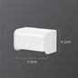 Nouveau porte-brosse à dents de salle de bain, support mural pour dentifrice, porte-brosse à dents sans punch, accessoires de salle de bain