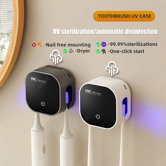Sterilizer des brosses a dent