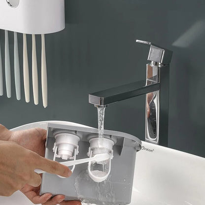 Support de rangement magnétique pour brosse à dents