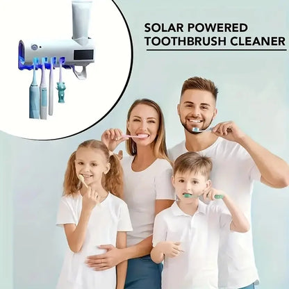 Support de brosse à dents désinfectant