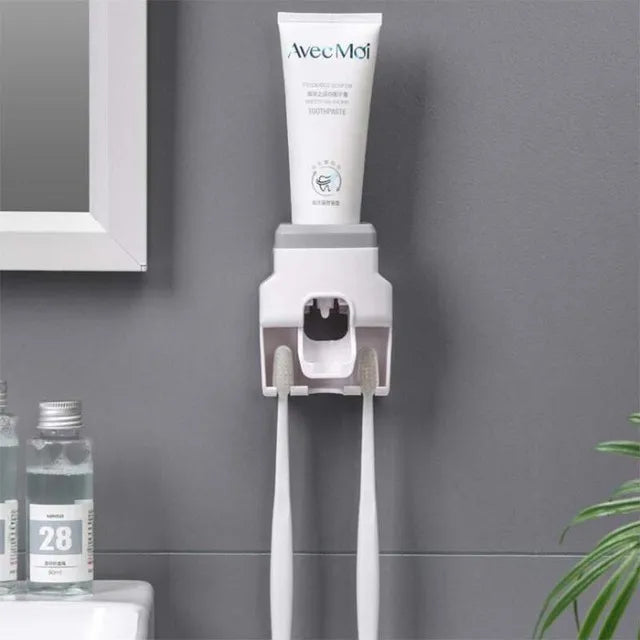 Support de rangement magnétique pour brosse à dents