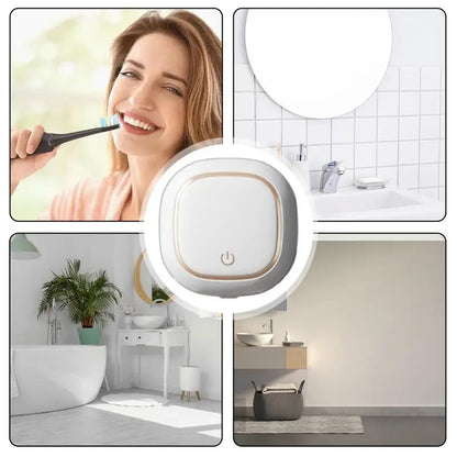 Brosse à dents désinfectante avec support électrique