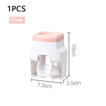 Accessoires de salle de bain pour dentifrice