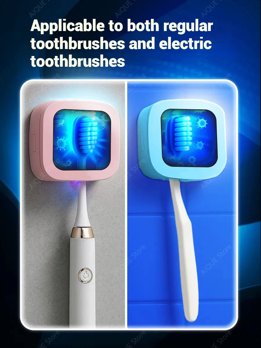 Mini stérilisateur de brosse à dents portable