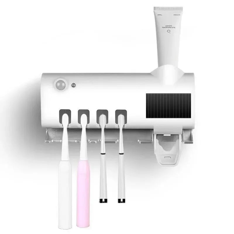 Désinfection de la brosse à dents et de la serviette, stérilisation intelligente par ultraviolets légers