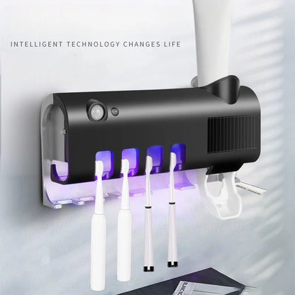 Désinfection de la brosse à dents et de la serviette, stérilisation intelligente par ultraviolets légers