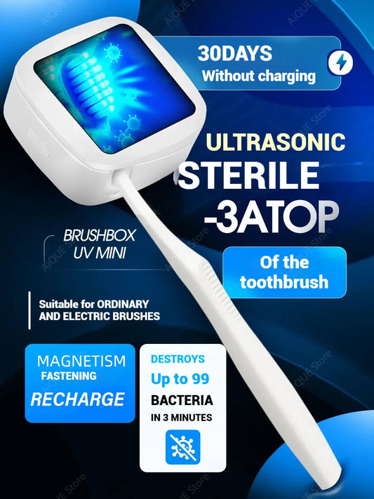 Mini stérilisateur de brosse à dents portable
