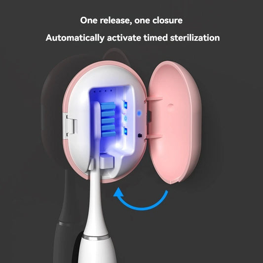 Mini brosse à dents stérilisateur, pour la maison et les voyages