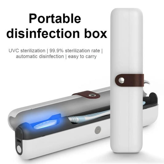 Personal Toothbrush Sanitizer for Travelers