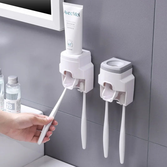Accessoires de salle de bain pour dentifrice
