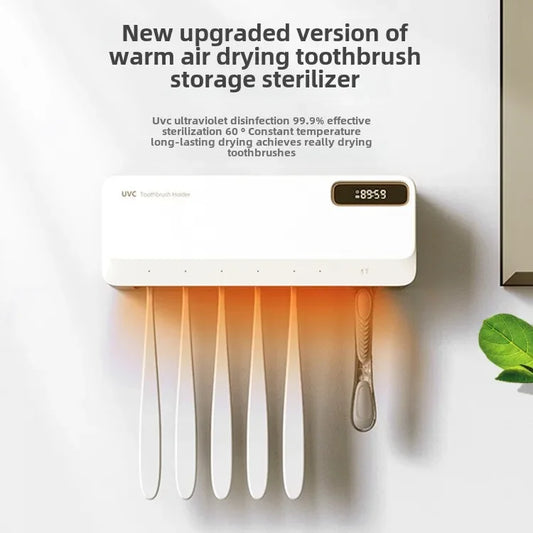 Stérilisateur de brosse à dents désinfection UV