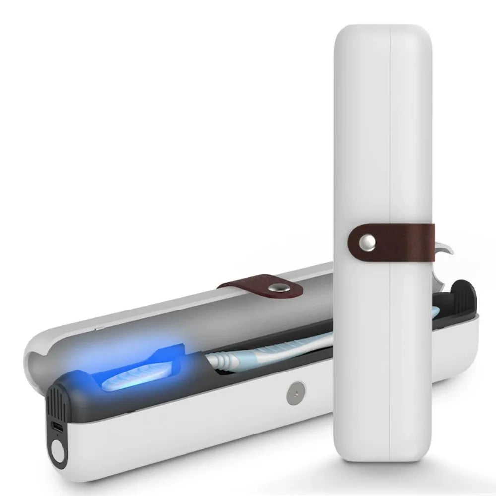 Personal Toothbrush Sanitizer for Travelers