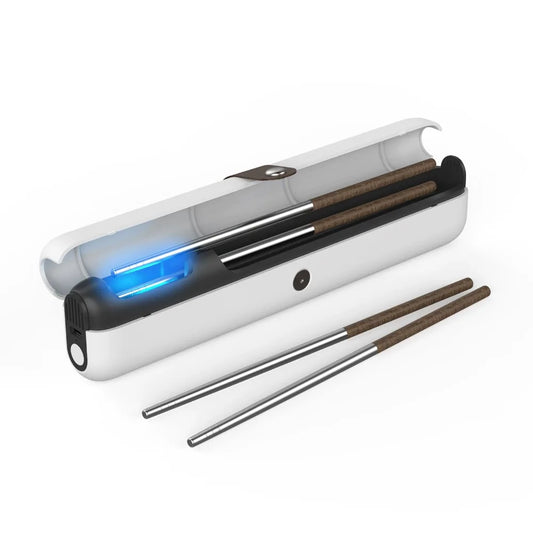 Personal Toothbrush Sanitizer for Travelers