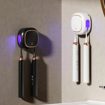 Brosse à dents désinfectante avec support électrique