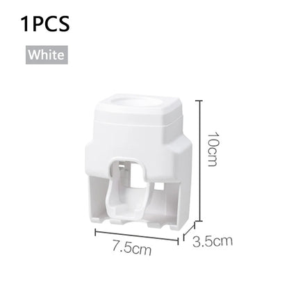 Accessoires de salle de bain pour dentifrice