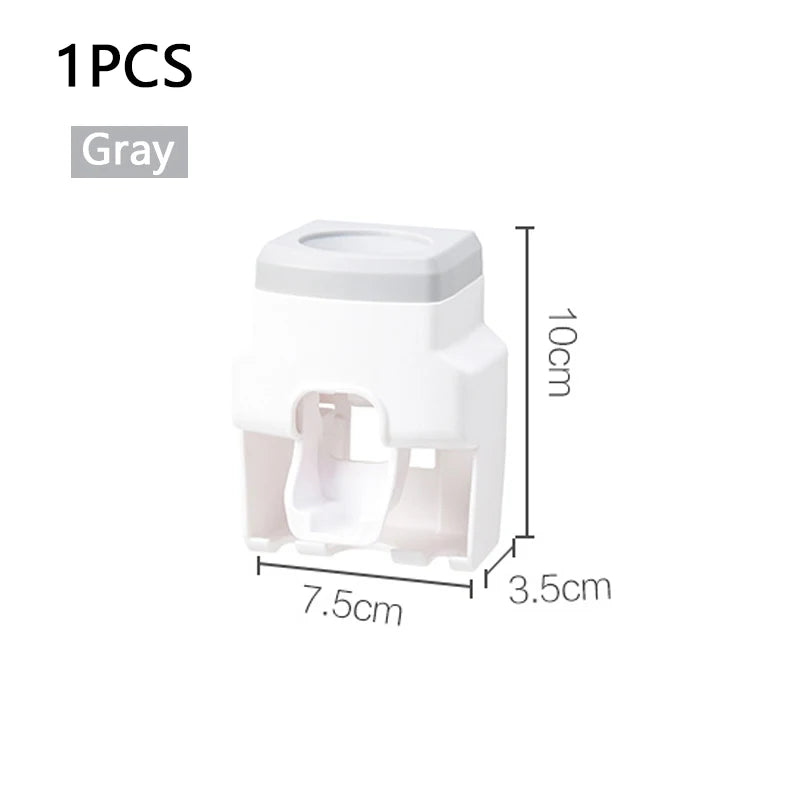 Accessoires de salle de bain pour dentifrice
