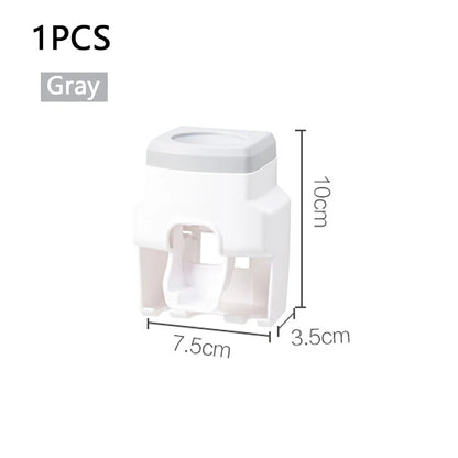 Accessoires de salle de bain pour dentifrice