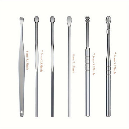 Ensemble d’outils de nettoyage des oreilles